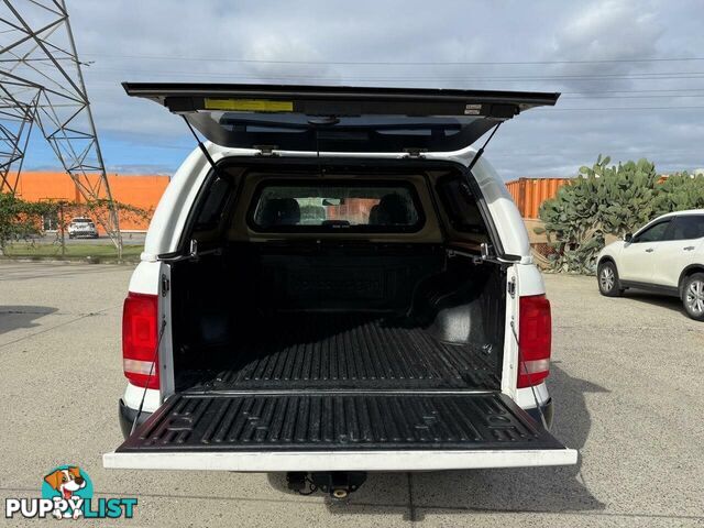 2016 VOLKSWAGEN AMAROK TDI420 4MOTION PERM CORE  -