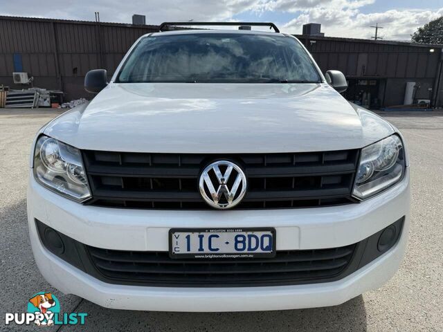 2016 VOLKSWAGEN AMAROK TDI420 4MOTION PERM CORE  -