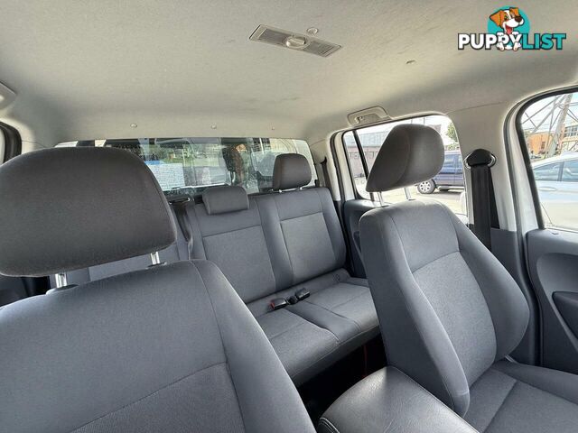 2016 VOLKSWAGEN AMAROK TDI420 4MOTION PERM CORE  -