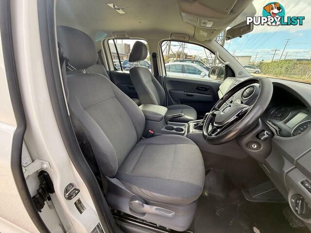 2016 VOLKSWAGEN AMAROK TDI420 4MOTION PERM CORE  -