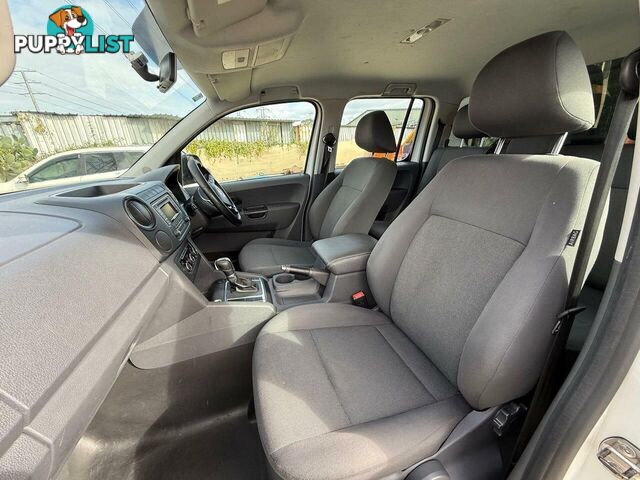 2016 VOLKSWAGEN AMAROK TDI420 4MOTION PERM CORE  -