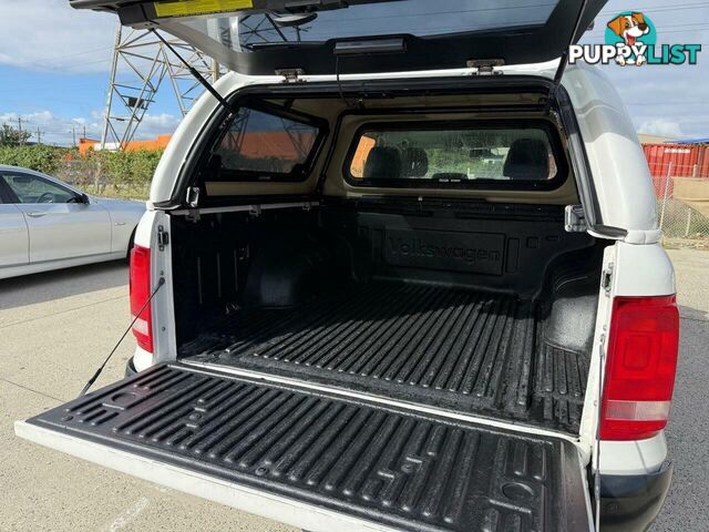 2016 VOLKSWAGEN AMAROK TDI420 4MOTION PERM CORE  -