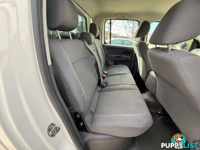 2016 VOLKSWAGEN AMAROK TDI420 4MOTION PERM CORE  -