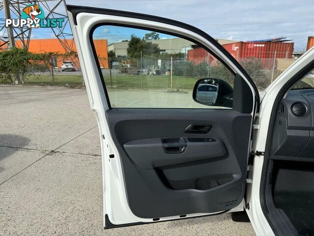 2016 VOLKSWAGEN AMAROK TDI420 4MOTION PERM CORE  -