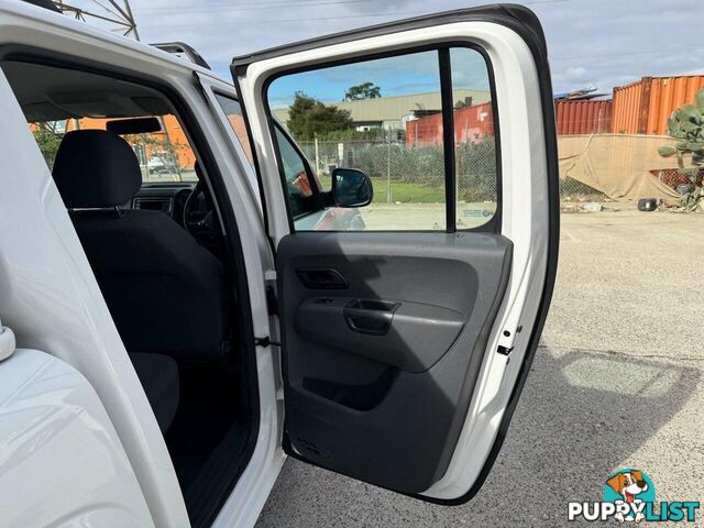 2016 VOLKSWAGEN AMAROK TDI420 4MOTION PERM CORE  -