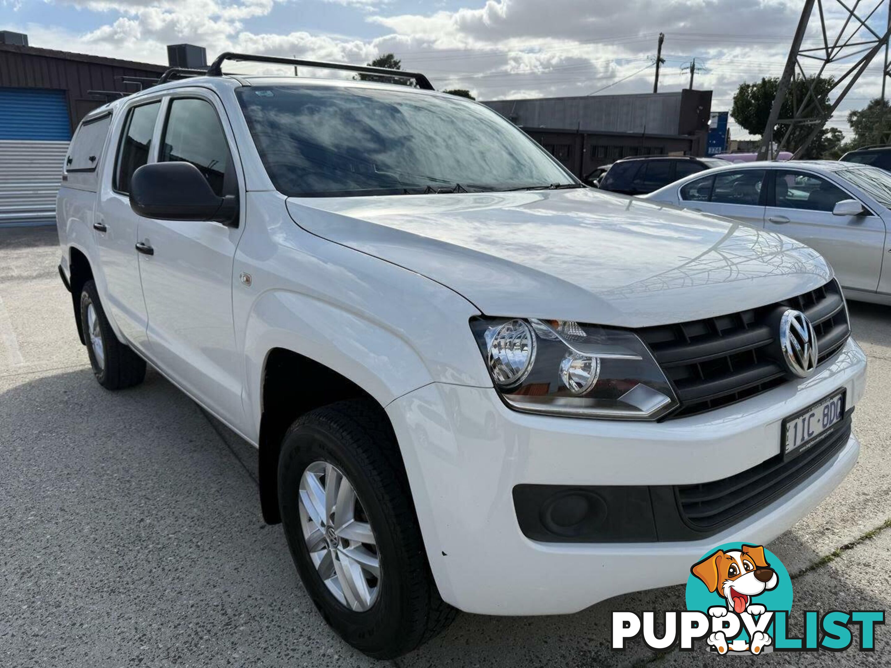 2016 VOLKSWAGEN AMAROK TDI420 4MOTION PERM CORE  -