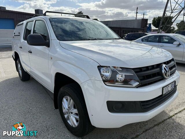 2016 VOLKSWAGEN AMAROK TDI420 4MOTION PERM CORE  -