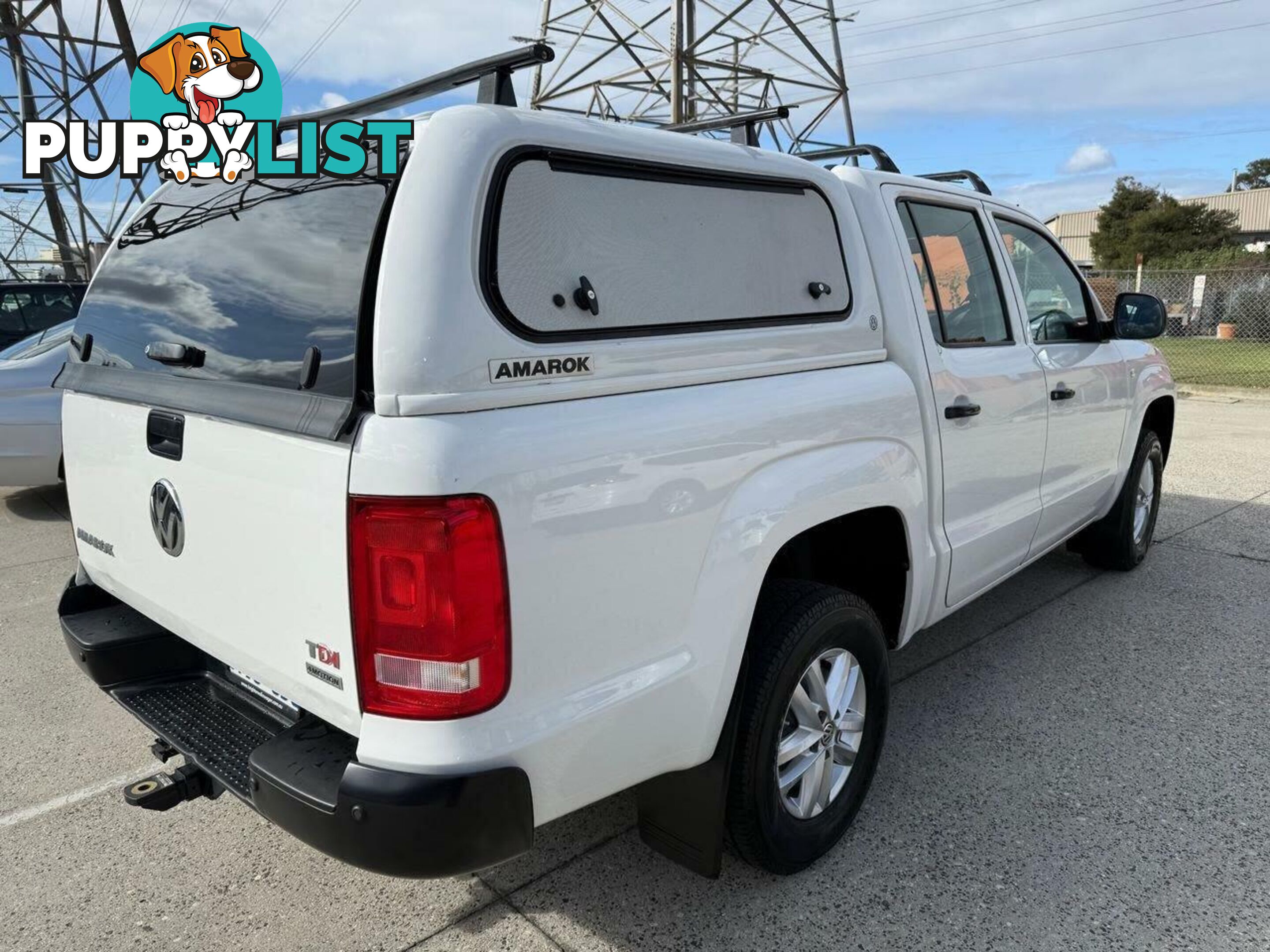 2016 VOLKSWAGEN AMAROK TDI420 4MOTION PERM CORE  -