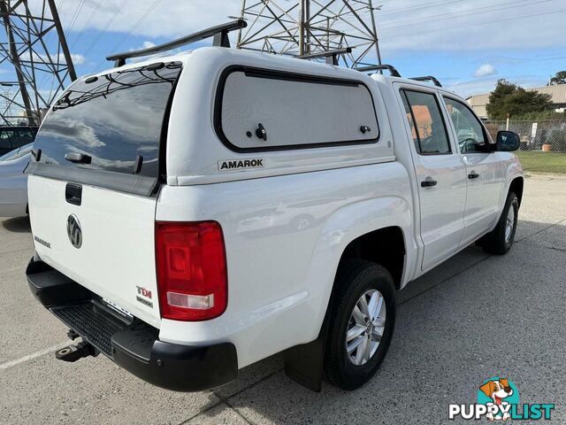 2016 VOLKSWAGEN AMAROK TDI420 4MOTION PERM CORE  -