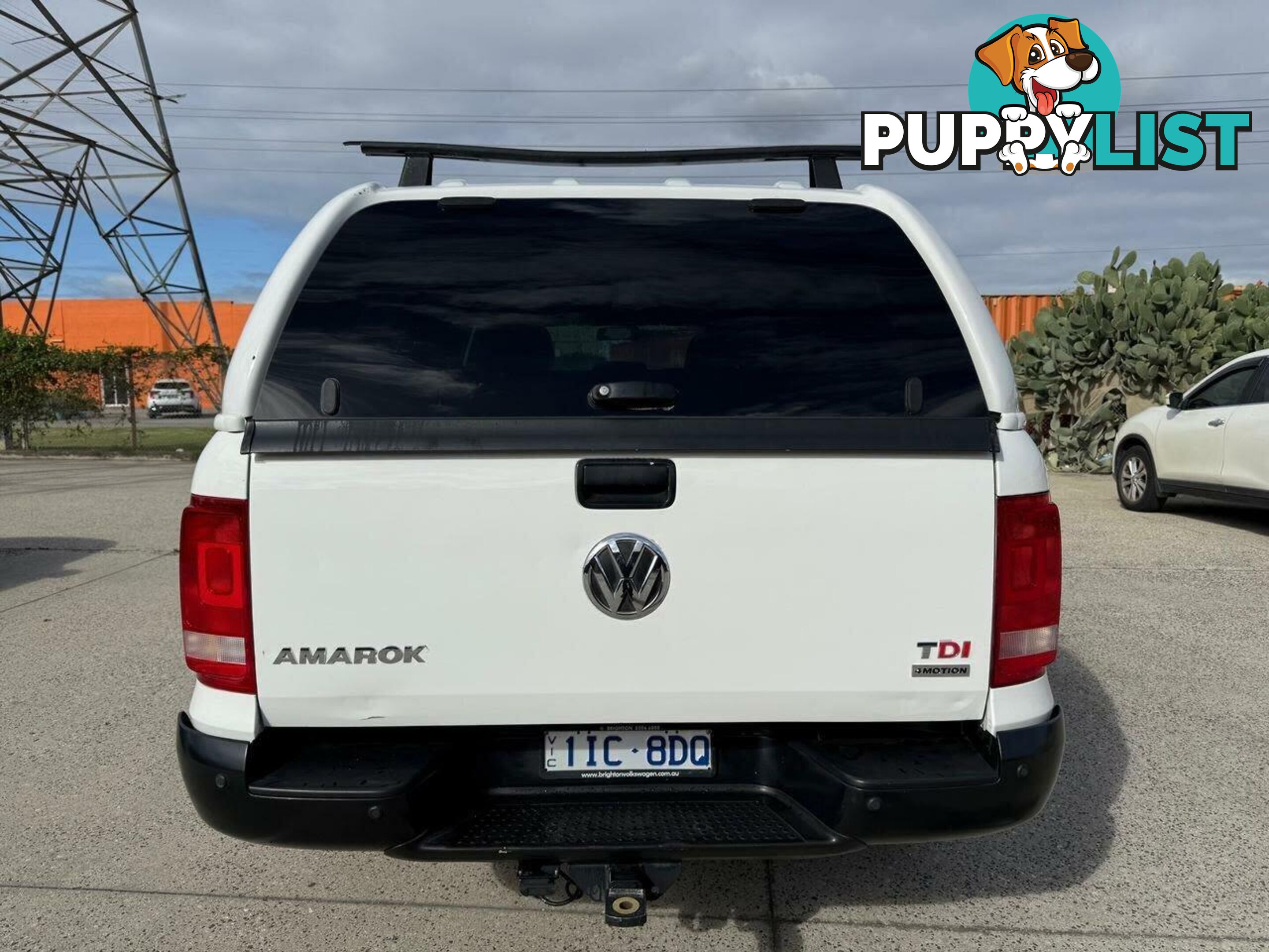2016 VOLKSWAGEN AMAROK TDI420 4MOTION PERM CORE  -