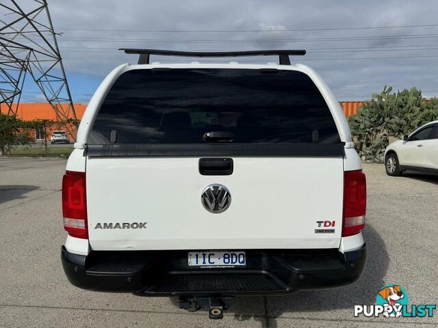 2016 VOLKSWAGEN AMAROK TDI420 4MOTION PERM CORE  -