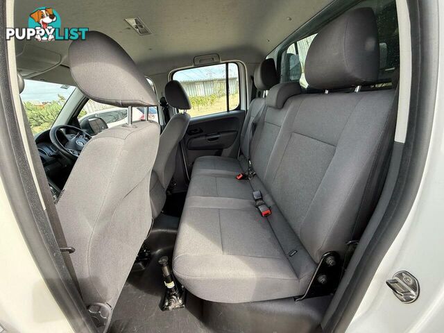 2016 VOLKSWAGEN AMAROK TDI420 4MOTION PERM CORE  -