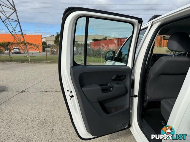 2016 VOLKSWAGEN AMAROK TDI420 4MOTION PERM CORE  -