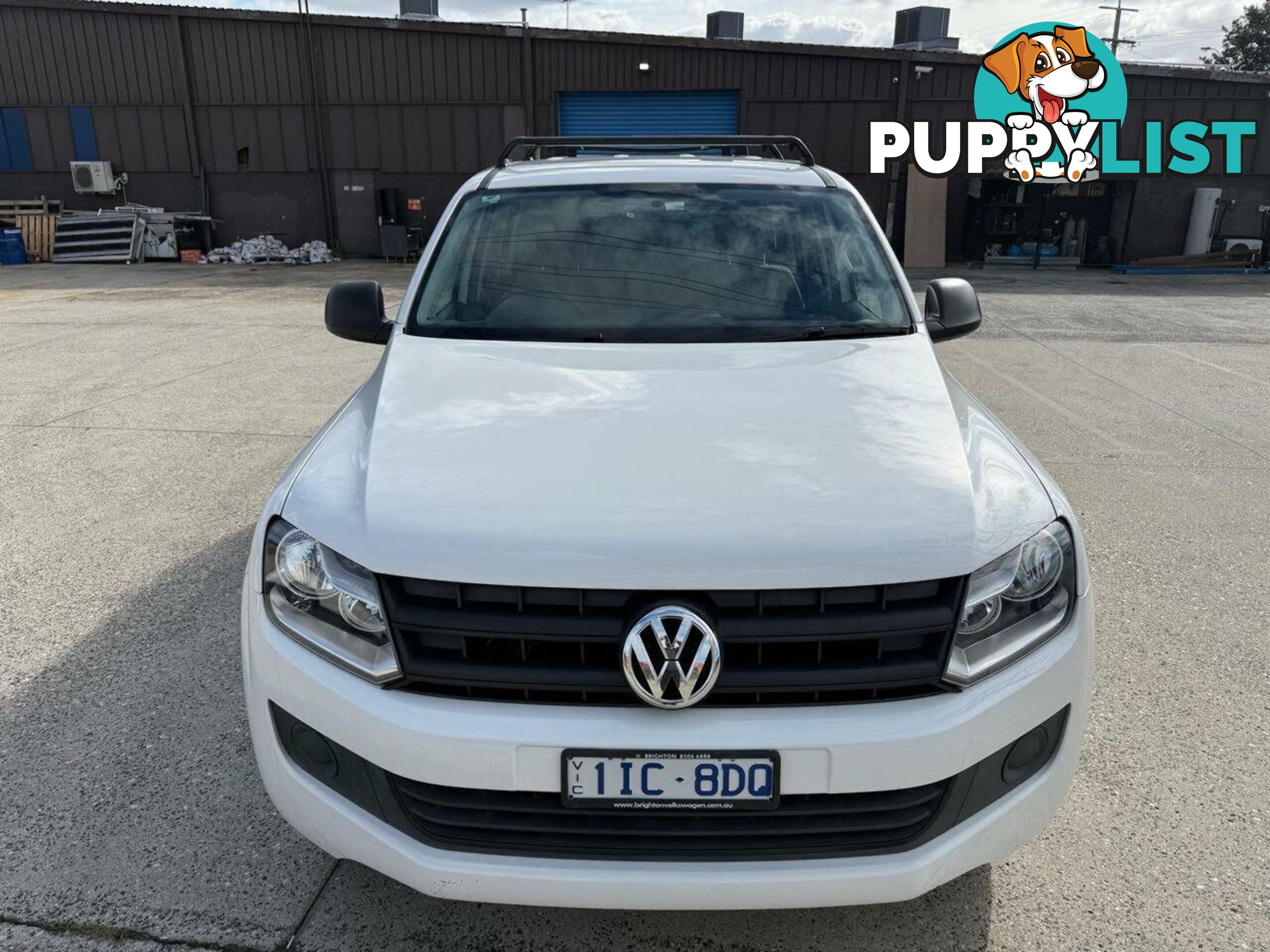 2016 VOLKSWAGEN AMAROK TDI420 4MOTION PERM CORE  -