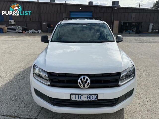 2016 VOLKSWAGEN AMAROK TDI420 4MOTION PERM CORE  -