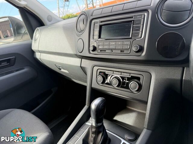 2016 VOLKSWAGEN AMAROK TDI420 4MOTION PERM CORE  -