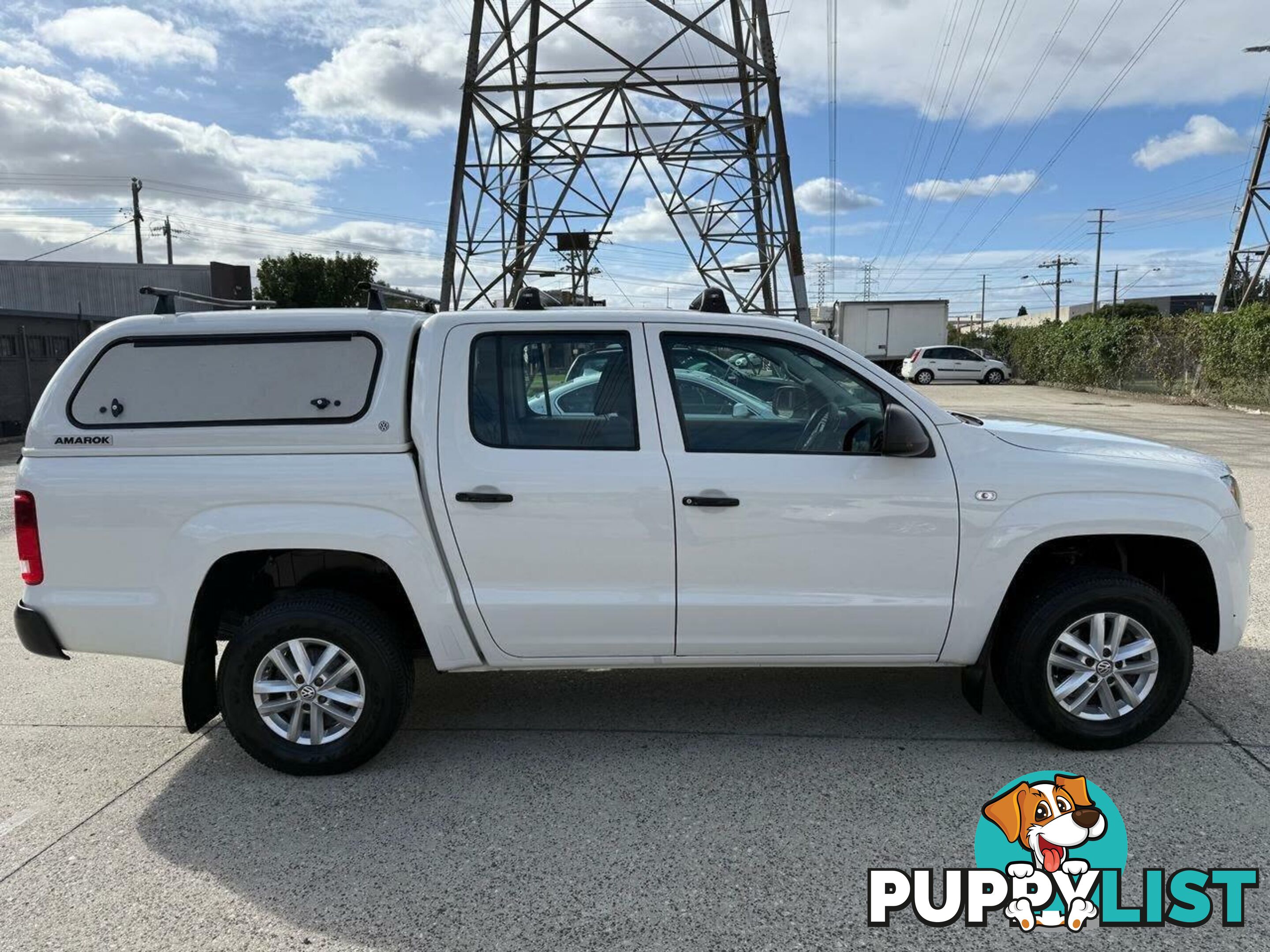 2016 VOLKSWAGEN AMAROK TDI420 4MOTION PERM CORE  -
