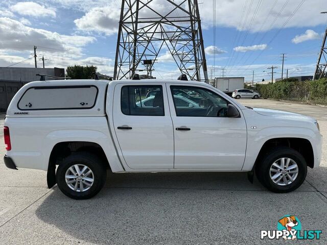 2016 VOLKSWAGEN AMAROK TDI420 4MOTION PERM CORE  -
