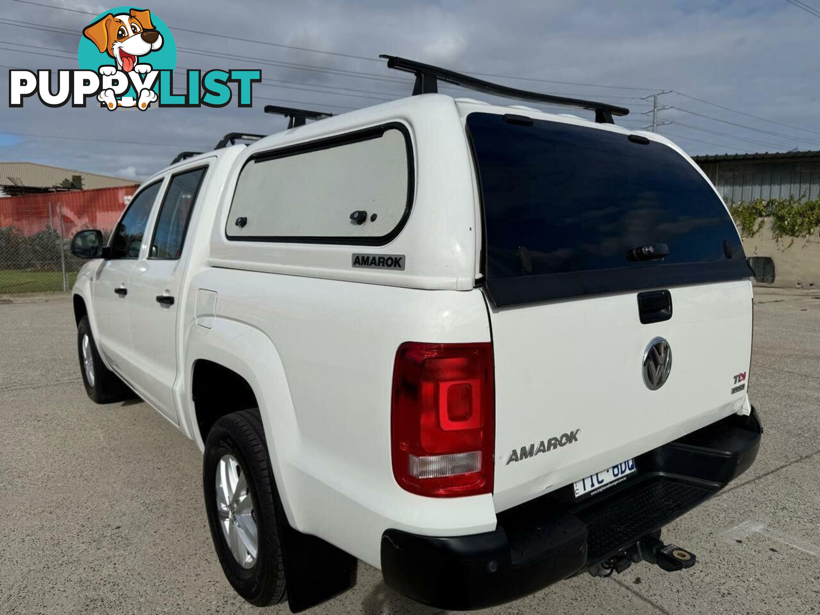 2016 VOLKSWAGEN AMAROK TDI420 4MOTION PERM CORE  -