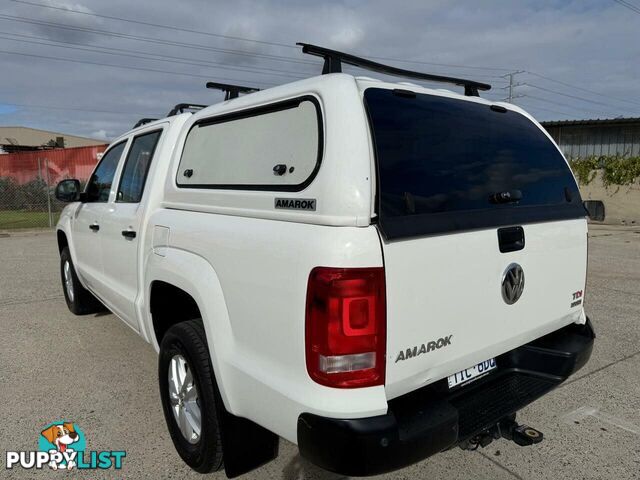 2016 VOLKSWAGEN AMAROK TDI420 4MOTION PERM CORE  -