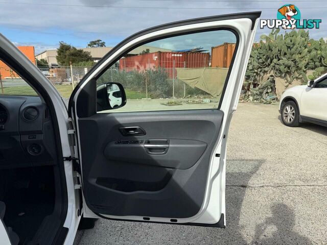 2016 VOLKSWAGEN AMAROK TDI420 4MOTION PERM CORE  -