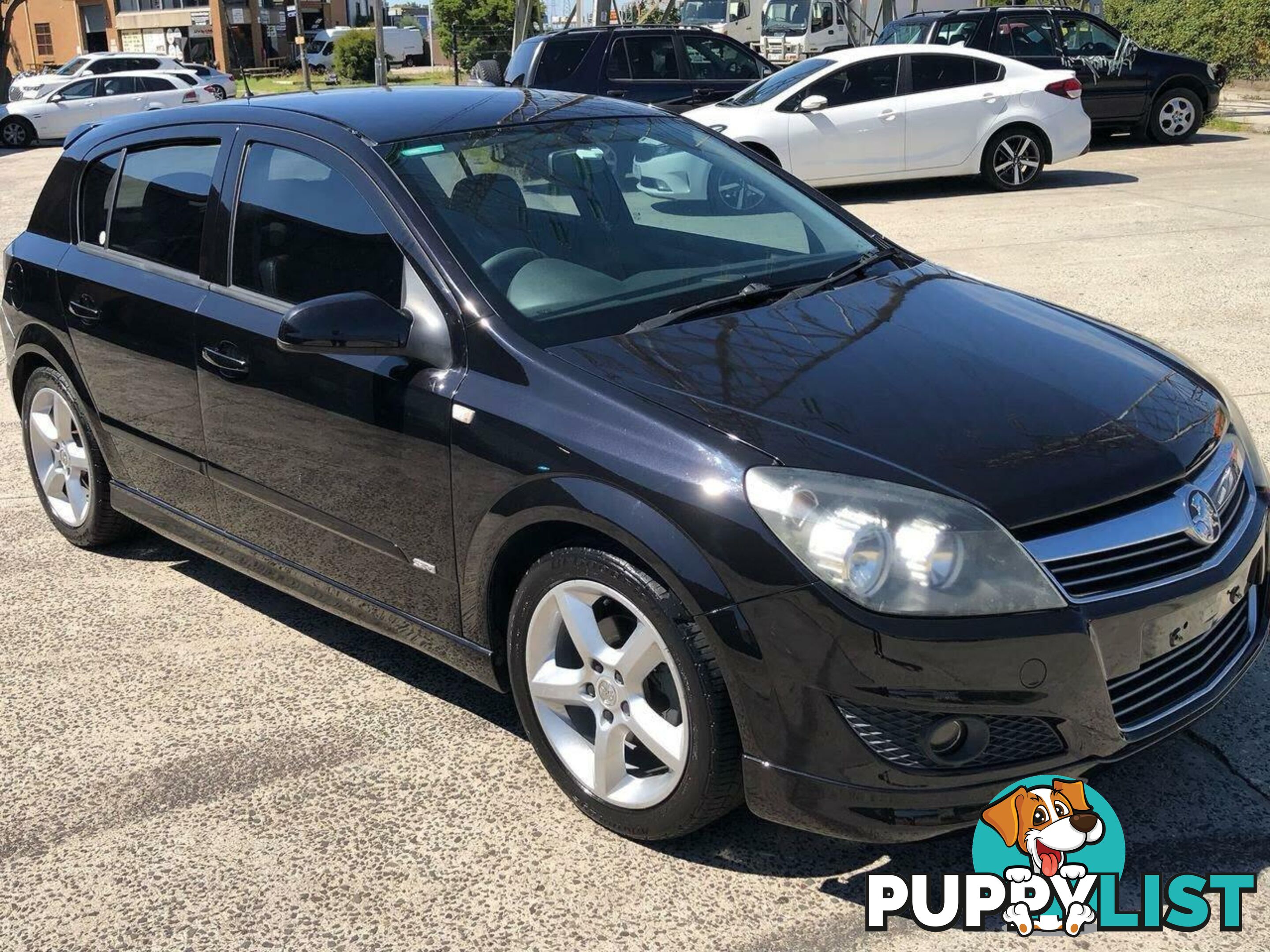 2008 HOLDEN ASTRA SRI AH MY09 HATCH, 5 DOORS, 5 SEATS