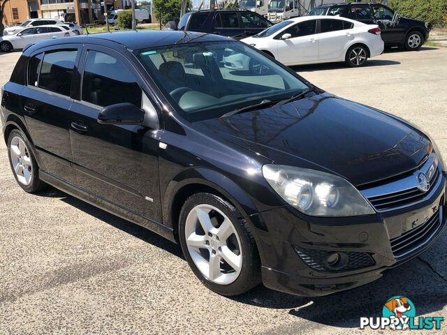 2008 HOLDEN ASTRA SRI AH MY09 HATCH, 5 DOORS, 5 SEATS