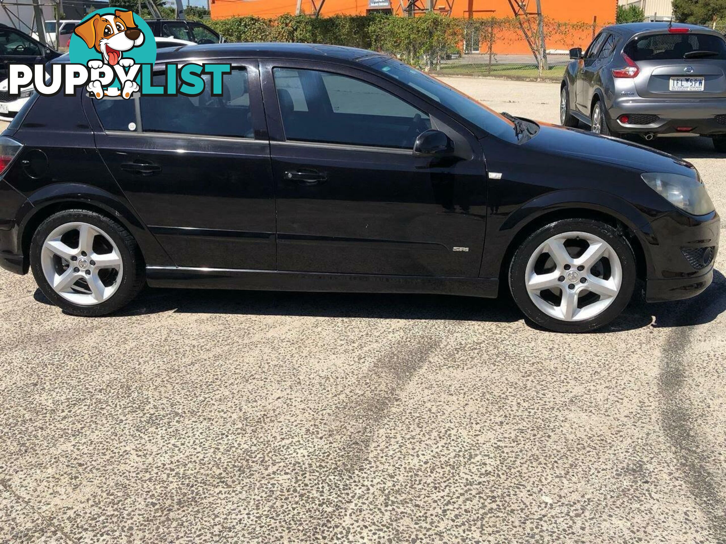 2008 HOLDEN ASTRA SRI AH MY09 HATCH, 5 DOORS, 5 SEATS