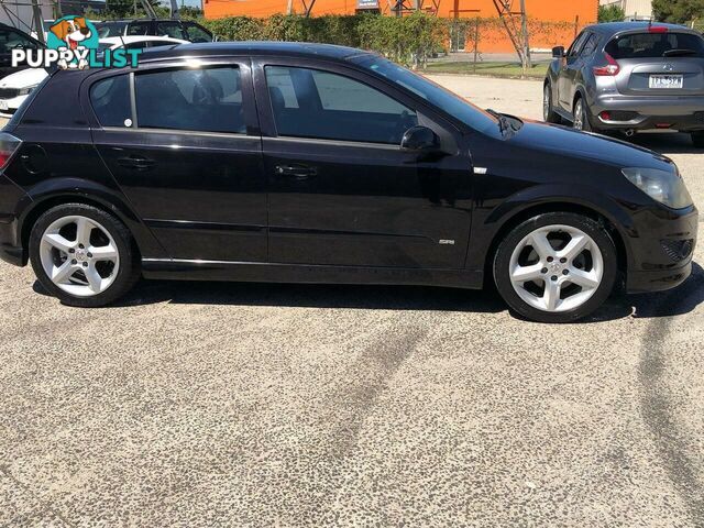 2008 HOLDEN ASTRA SRI AH MY09 HATCH, 5 DOORS, 5 SEATS