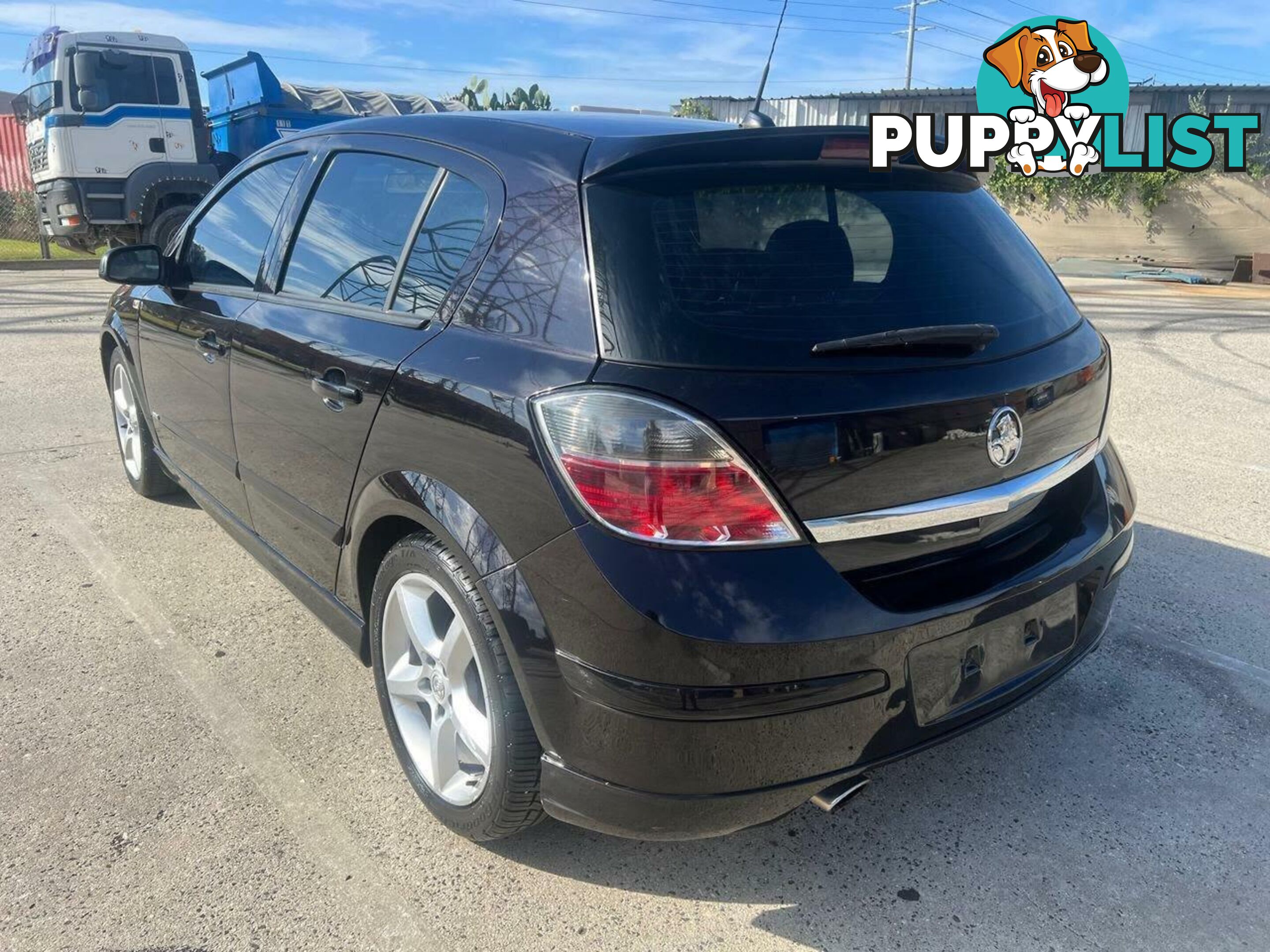 2008 HOLDEN ASTRA SRI AH MY09 HATCH, 5 DOORS, 5 SEATS