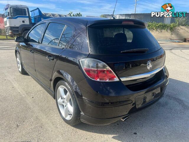 2008 HOLDEN ASTRA SRI AH MY09 HATCH, 5 DOORS, 5 SEATS