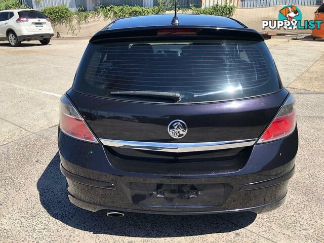 2008 HOLDEN ASTRA SRI AH MY09 HATCH, 5 DOORS, 5 SEATS