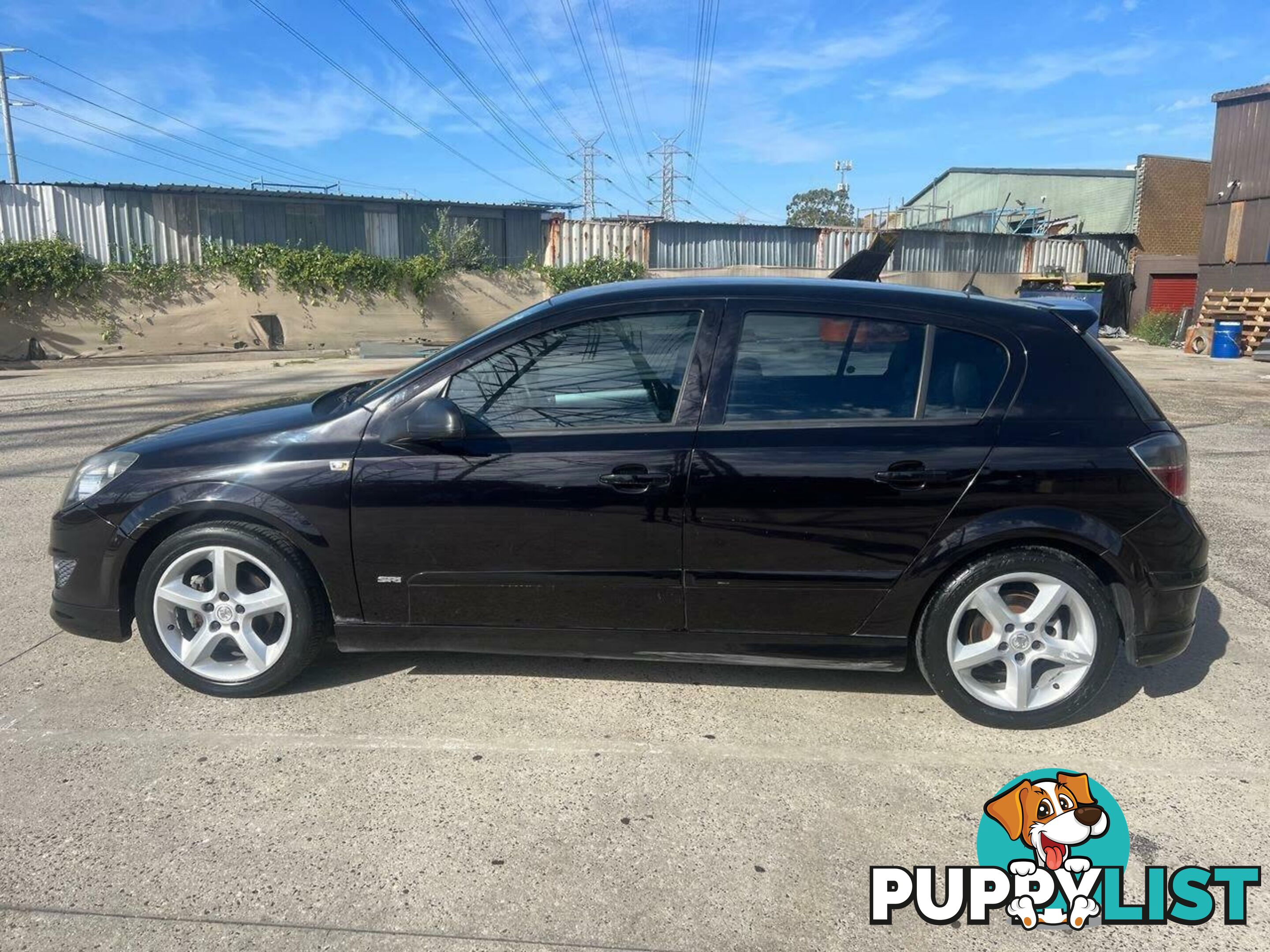 2008 HOLDEN ASTRA SRI AH MY09 HATCH, 5 DOORS, 5 SEATS