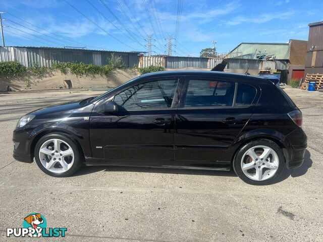 2008 HOLDEN ASTRA SRI AH MY09 HATCH, 5 DOORS, 5 SEATS