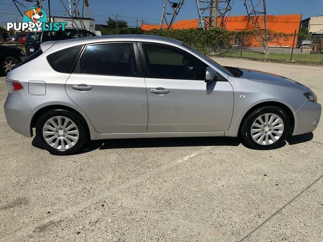 2011 SUBARU IMPREZA R (AWD) MY11 HATCH, 5 DOORS, 5 SEATS