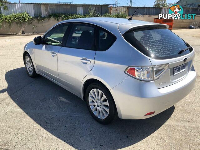 2011 SUBARU IMPREZA R (AWD) MY11 HATCH, 5 DOORS, 5 SEATS