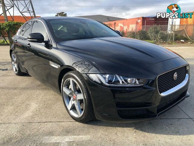 2017 JAGUAR XE 20T (147KW) PRESTIGE MY18 SEDAN, 4 DOORS, 5 SEATS