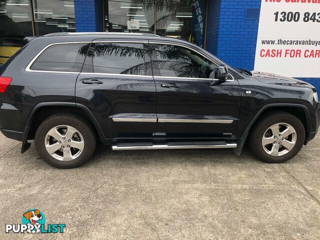 2012 JEEP GRAND CHEROKEE LAREDO (4X4) WK MY13 SUV, 4 DOORS, 5 SEATS