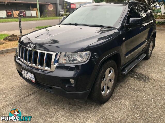 2012 JEEP GRAND CHEROKEE LAREDO (4X4) WK MY13 SUV, 4 DOORS, 5 SEATS