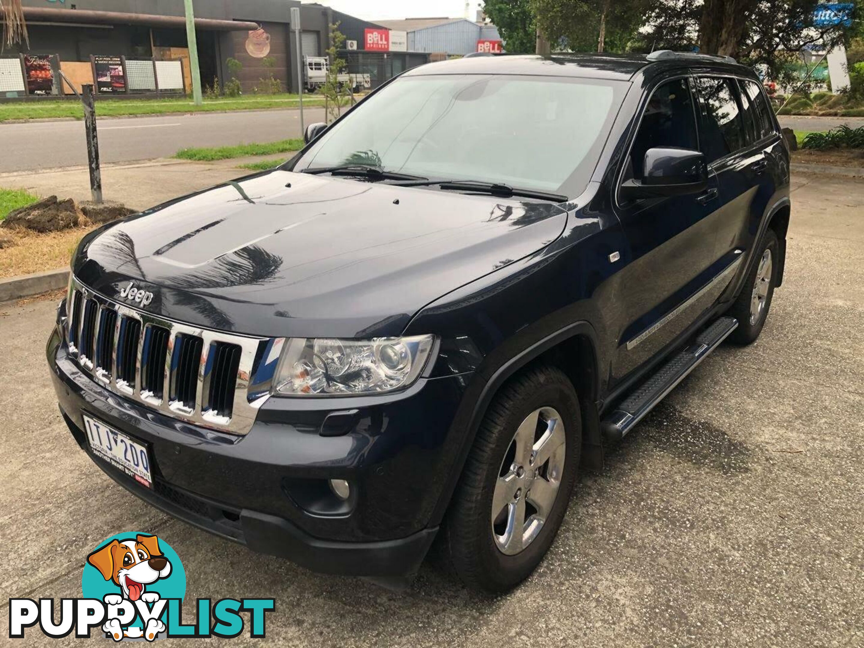 2012 JEEP GRAND CHEROKEE LAREDO (4X4) WK MY13 SUV, 4 DOORS, 5 SEATS