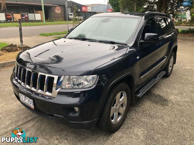 2012 JEEP GRAND CHEROKEE LAREDO (4X4) WK MY13 SUV, 4 DOORS, 5 SEATS