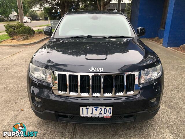 2012 JEEP GRAND CHEROKEE LAREDO (4X4) WK MY13 SUV, 4 DOORS, 5 SEATS