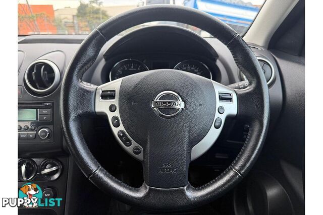 2013 NISSAN DUALIS ST F  SUV, 4 DOORS, 5 SEATS