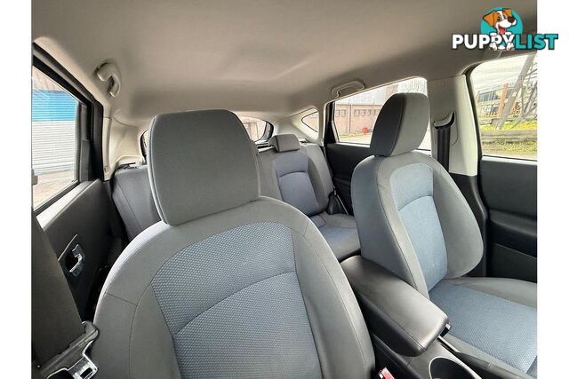 2013 NISSAN DUALIS ST F  SUV, 4 DOORS, 5 SEATS