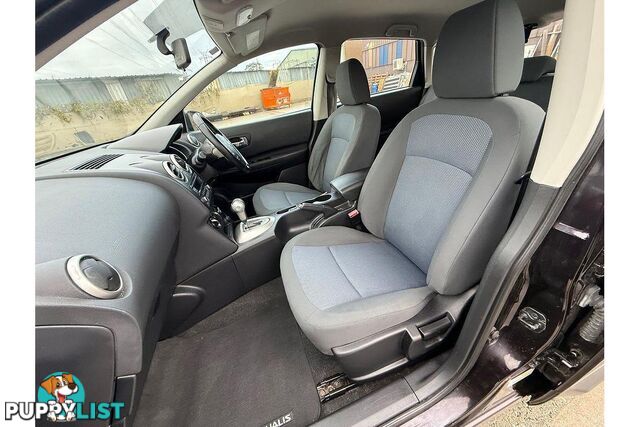 2013 NISSAN DUALIS ST F  SUV, 4 DOORS, 5 SEATS