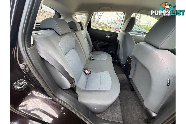 2013 NISSAN DUALIS ST F  SUV, 4 DOORS, 5 SEATS