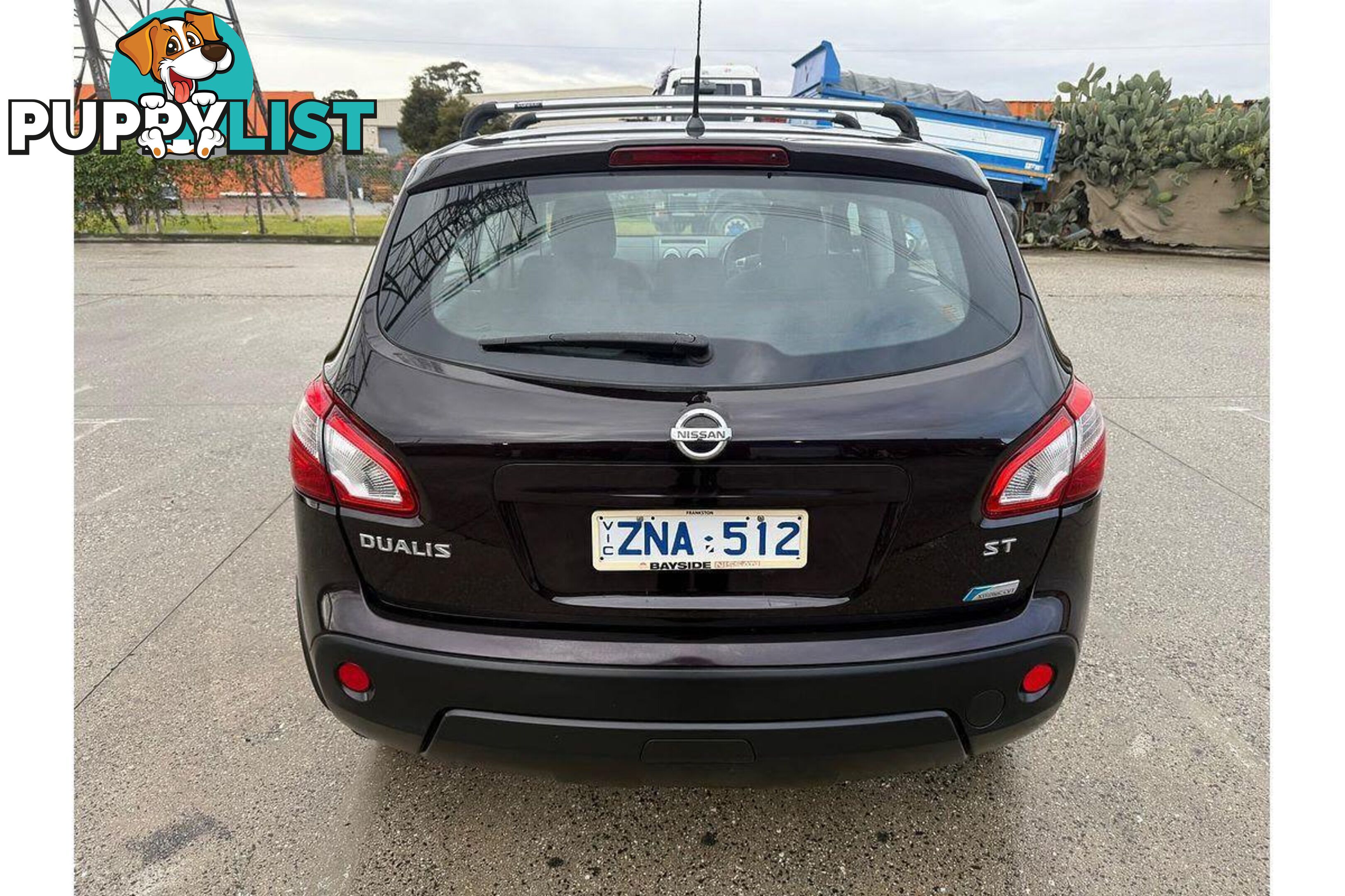 2013 NISSAN DUALIS ST F  SUV, 4 DOORS, 5 SEATS