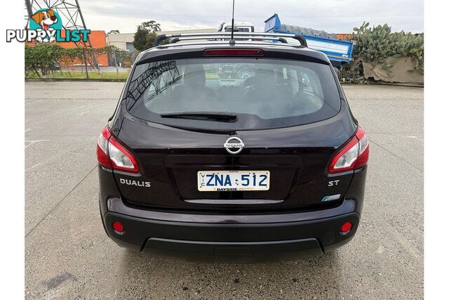 2013 NISSAN DUALIS ST F  SUV, 4 DOORS, 5 SEATS