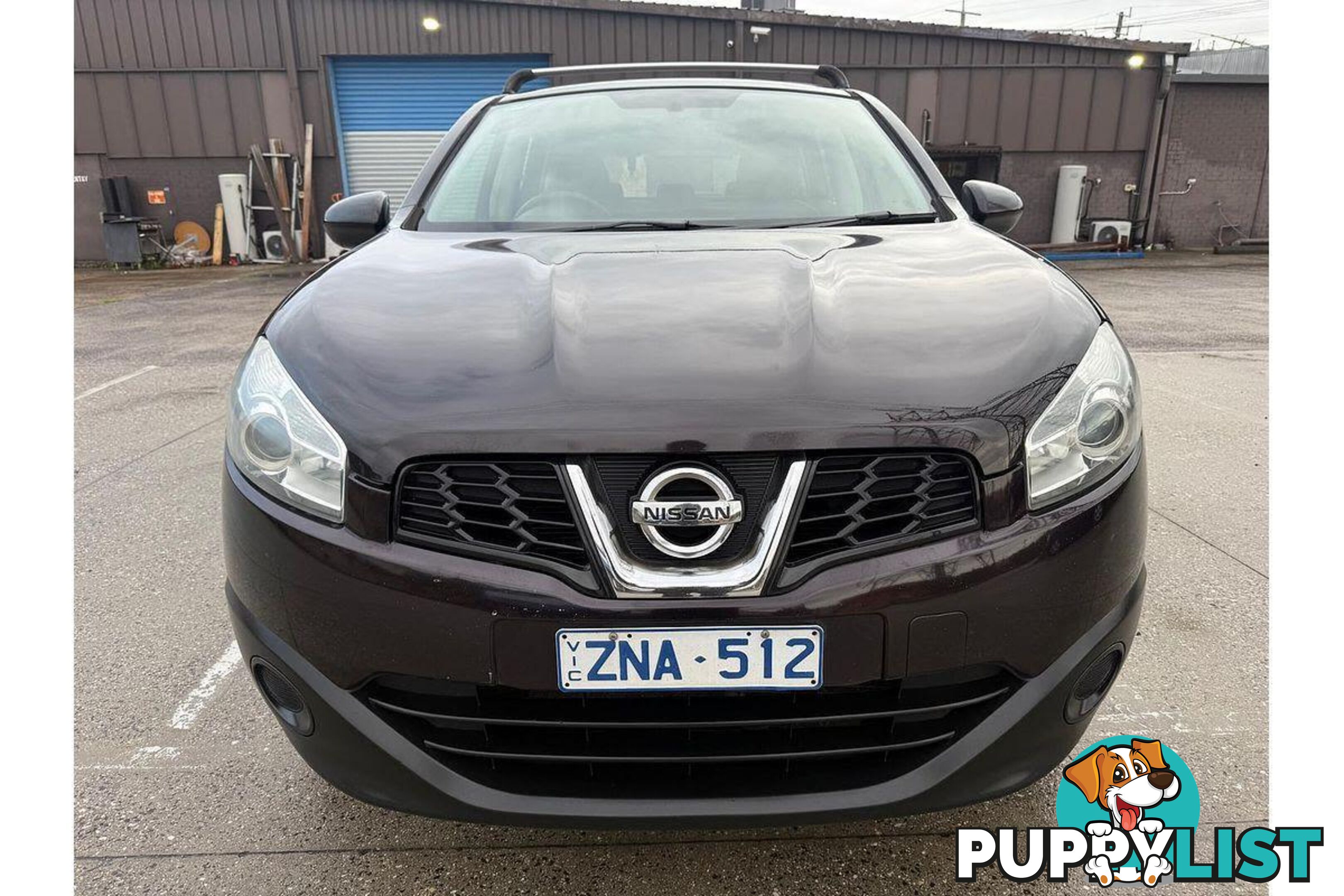 2013 NISSAN DUALIS ST F  SUV, 4 DOORS, 5 SEATS