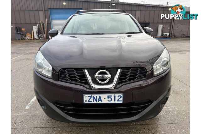 2013 NISSAN DUALIS ST F  SUV, 4 DOORS, 5 SEATS